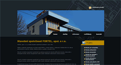 Desktop Screenshot of fortelhk.cz